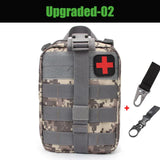 Tactical Molle First Aid Kit Survival Bag Emergency