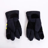 Fireproof Safety Gloves Black Reflective Belt Fire Gloves