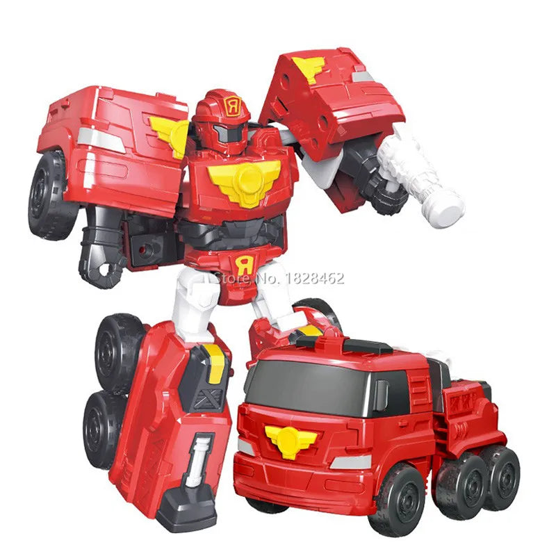 Mini Tobot Transformation Robot Toys Korea Cartoon Brothers