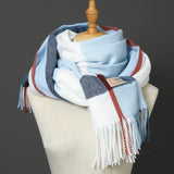 Luxury Brand Autumn Wrap Scarves Winter Warm Foulard