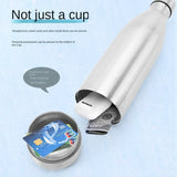 750ml Diversion Water Bottle Portable Water Bottle Secret