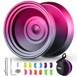 MAGICYOYO Professional Responsive Yoyo V8, Dual Purpose Yoyo