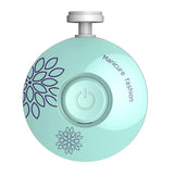 1~4PCS Baby Electric Nail Trimmer Kid Nail Polisher