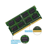 Kingston 2pcs Laptop Ram DDR3L DDR3 8GB 4GB