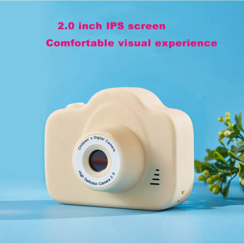 Children's Mini Camera Multi-function Color Display HD 1080p
