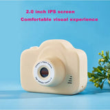 Children's Mini Camera Multi-function Color Display HD 1080p