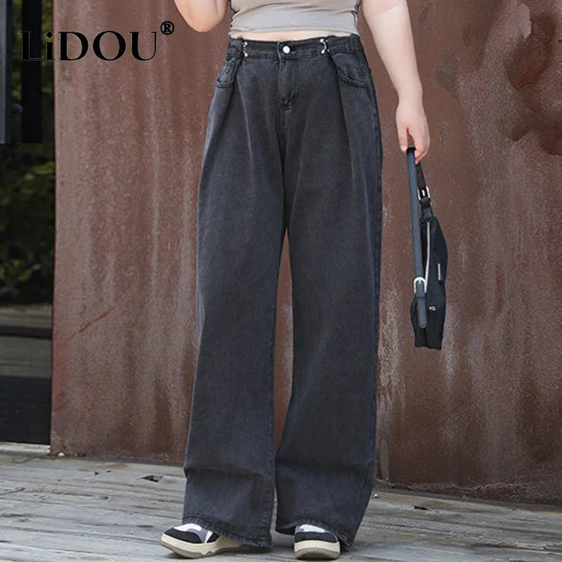 2023 Spring Autumn New Fashion Generous Straight Pants