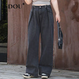 2023 Spring Autumn New Fashion Generous Straight Pants