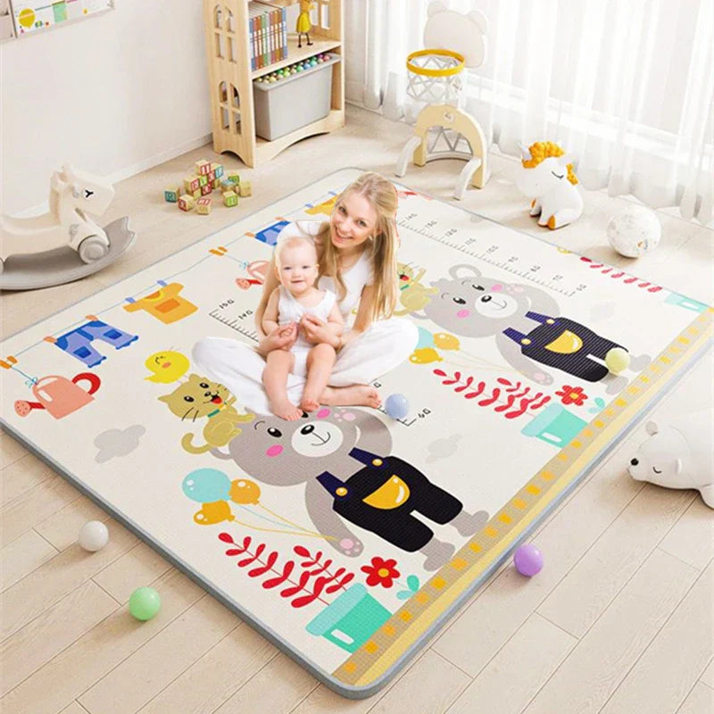 Double-sided Pattern Baby Play Mat Thicken 1/0.5cm Educational