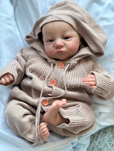 NPK 19inch Already Painted Finished Reborn Baby Doll