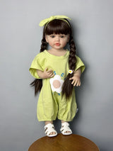 BZDOLL 55CM 22Inch Can Stand Reborn Baby Lifelike