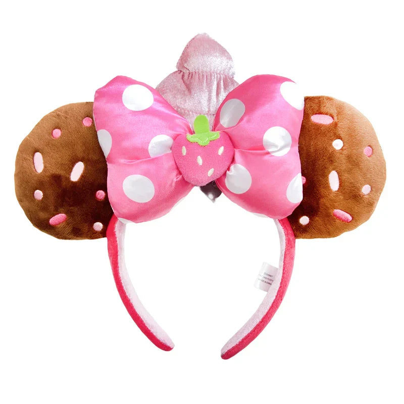 Disney Mickey Mouse Ear Headband Green Mermaid Hair