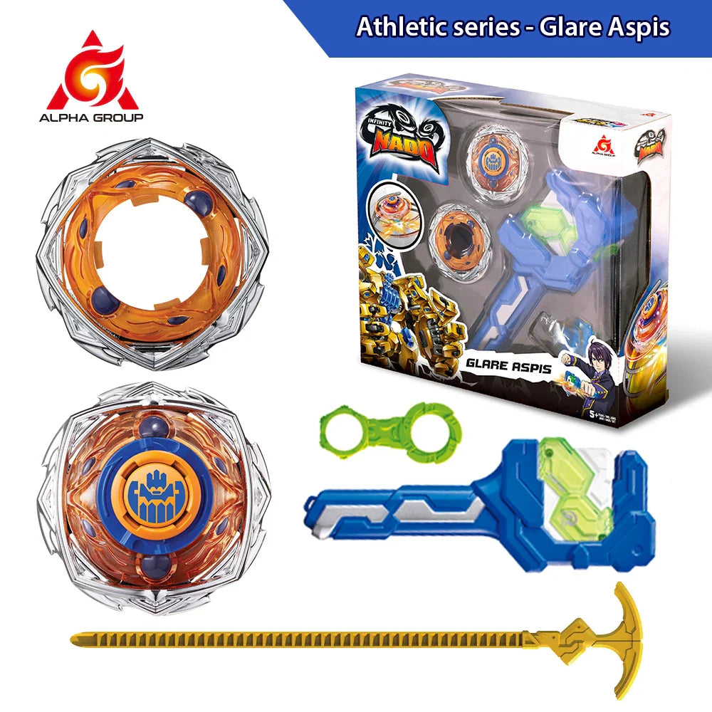 Infinity Nado 3 Athletic Series-Super Whisker Spinning Top