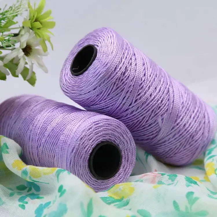 110g/Pc Summer Light Ice Cotton Silk Thread Crochet