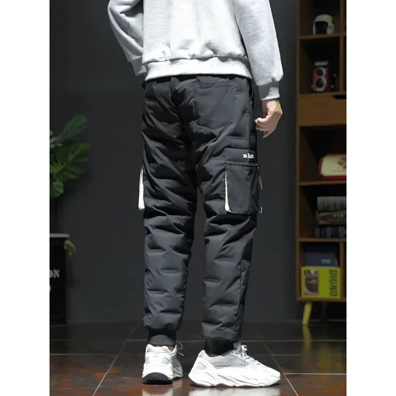 80% White Duck Down Padded Thicken Winter Warm