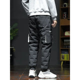 80% White Duck Down Padded Thicken Winter Warm