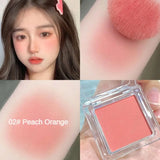 Face Blusher Matte Natural Cheek Tint Brighten Face