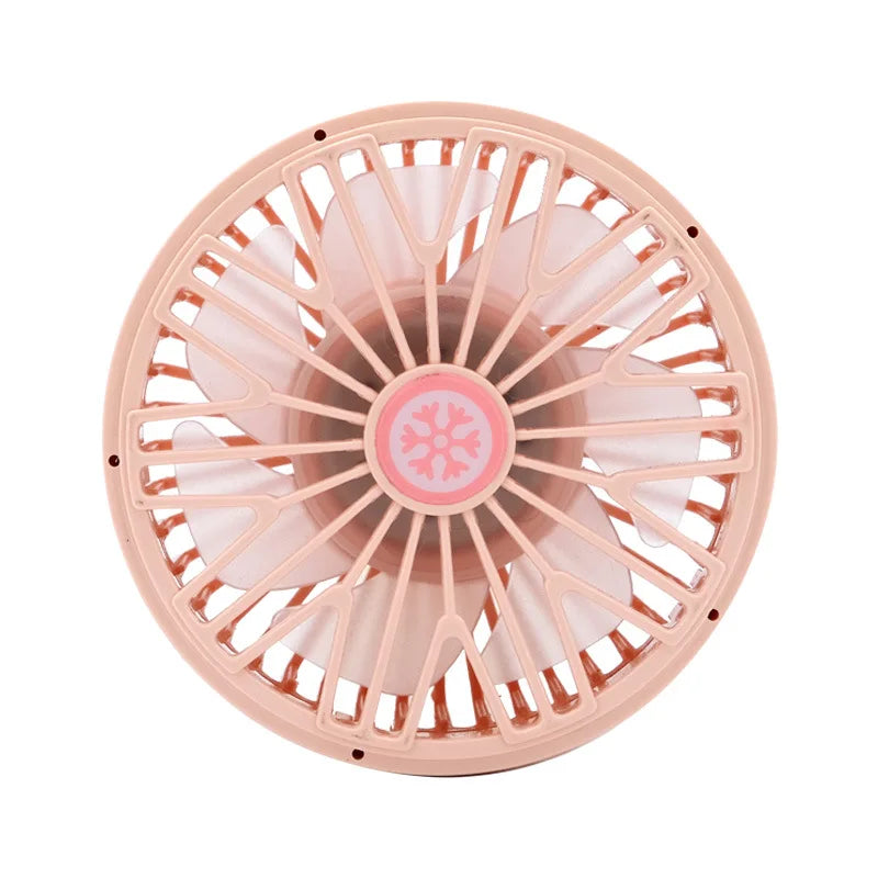 Car Fan USB Fan Air Outlet Lighting LED