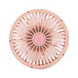 Car Fan USB Fan Air Outlet Lighting LED