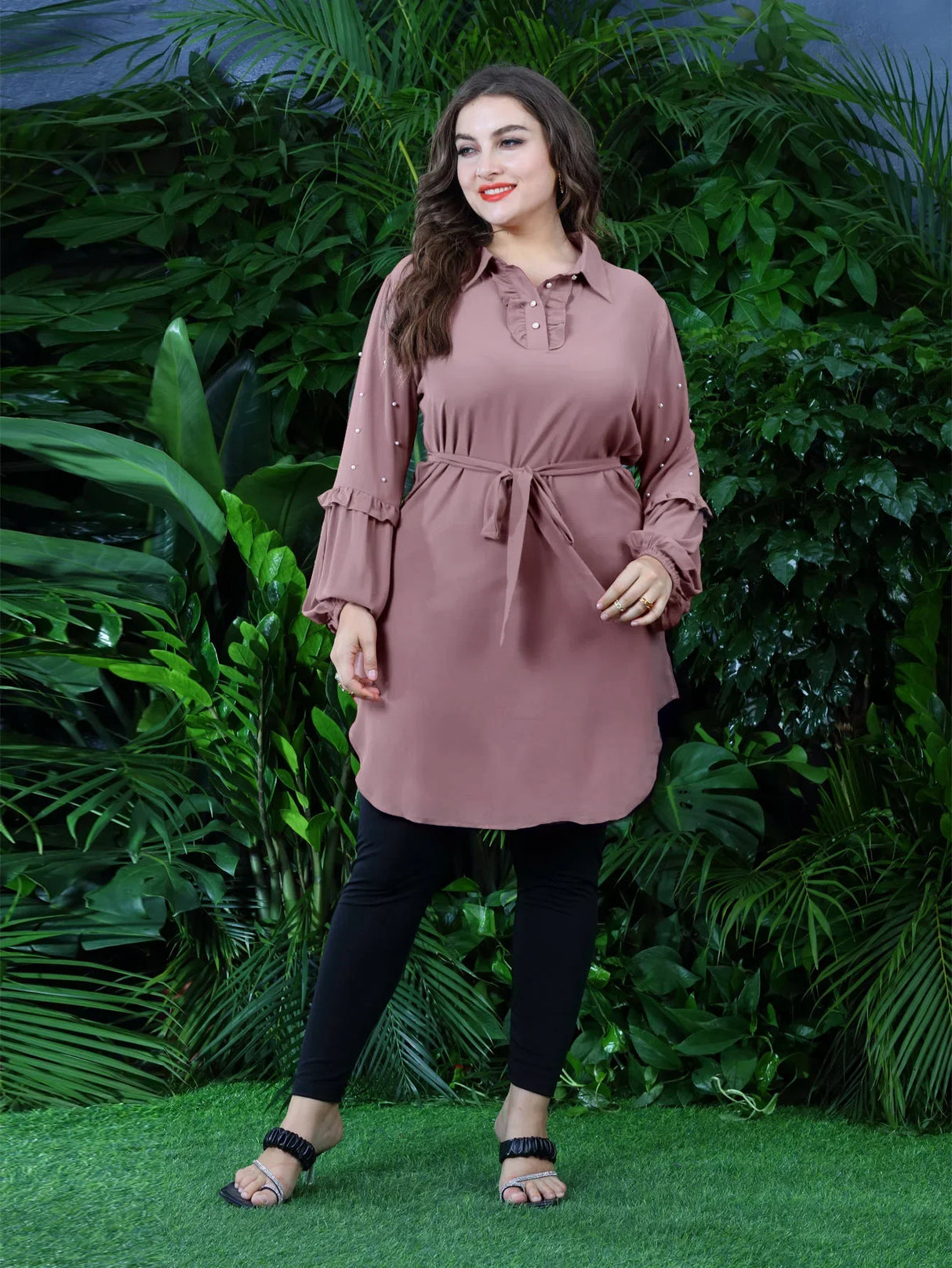 Women Shirt Long Sleeve XL5XL Plus Size Loose