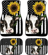 Custom Made Car Floor Mats Front & Rear