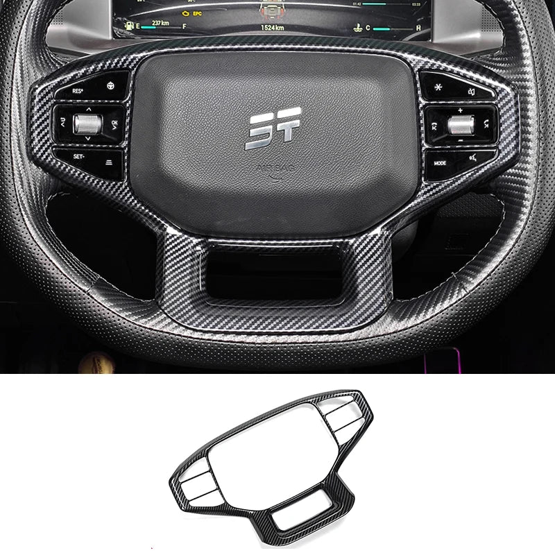 Chery Jetour Traveller T2 Carbon Fiber Patterned Interior