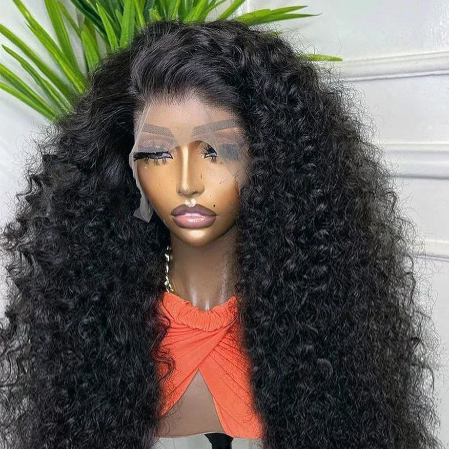 Transparent 13x4 13x6 HD Water Wave Lace Front