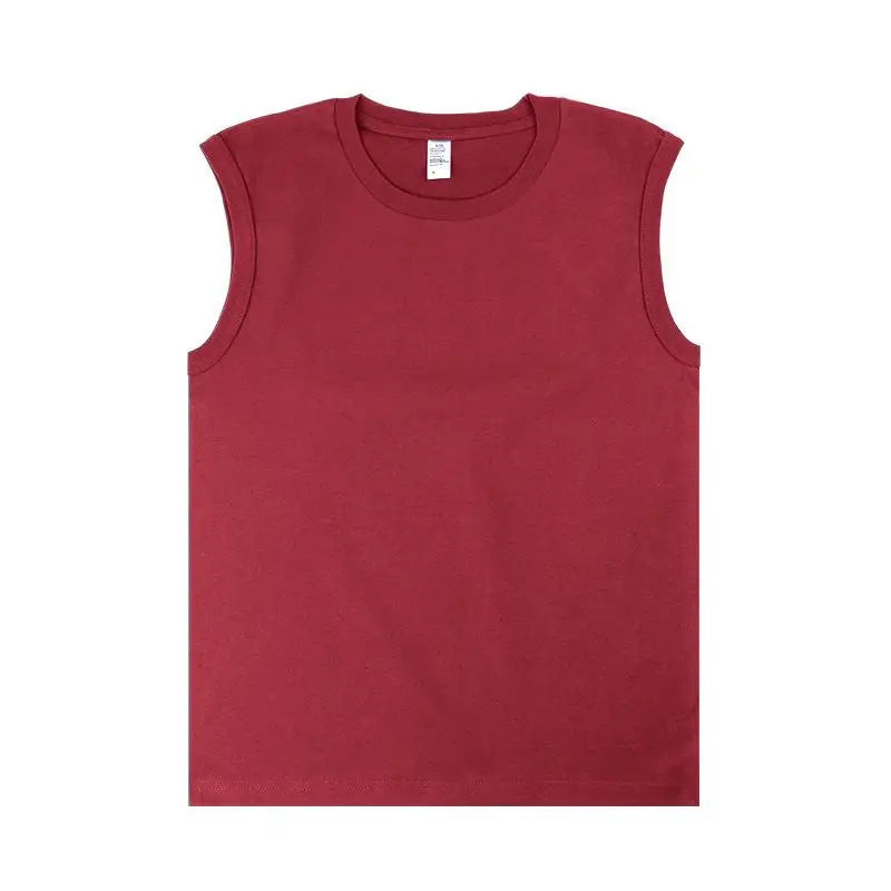 2024 Men's Cotton Sleeveless Gym Tank Top