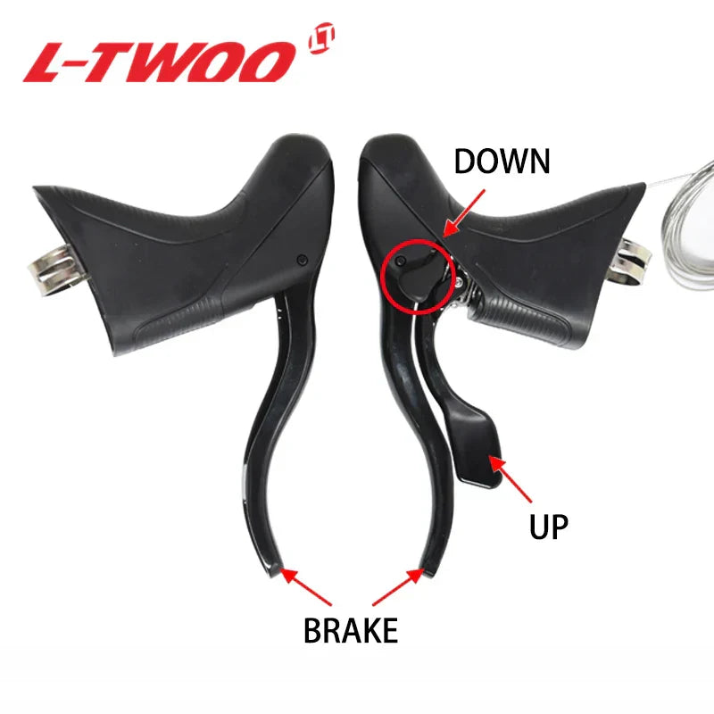 LTWOO GR7 1x10 Speed Gravel Bike Mechanical Brake