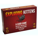 Exploding Kittens 4 in 1 Set Family Party