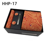 Luxury Tie Set Gift Box for Men Jacquard