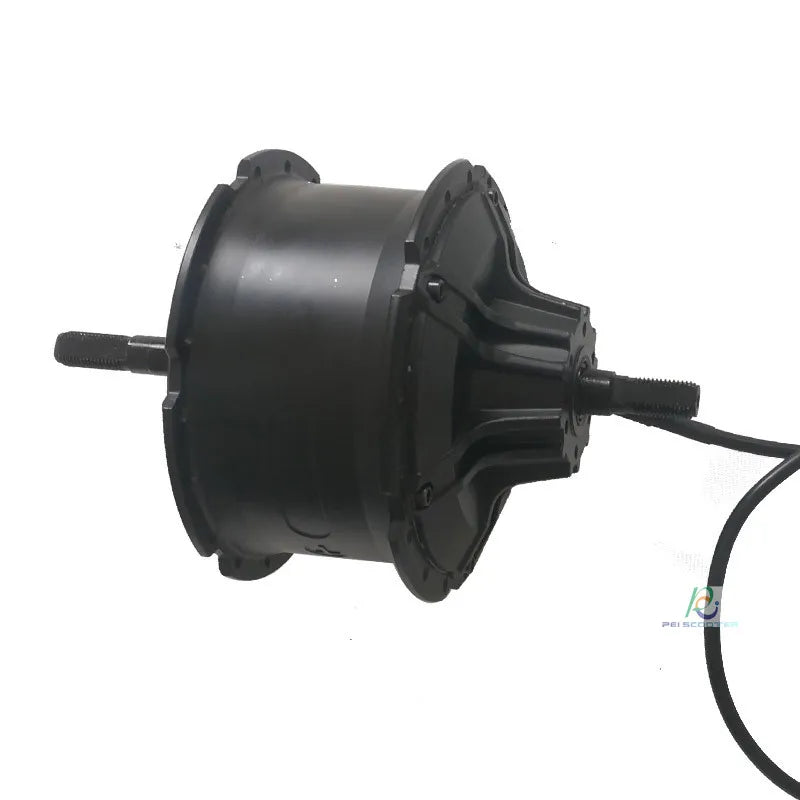 20 inch spoke snowmobile 800W reduction gear hub motor,mountain bike motor,without tyre phub-77f