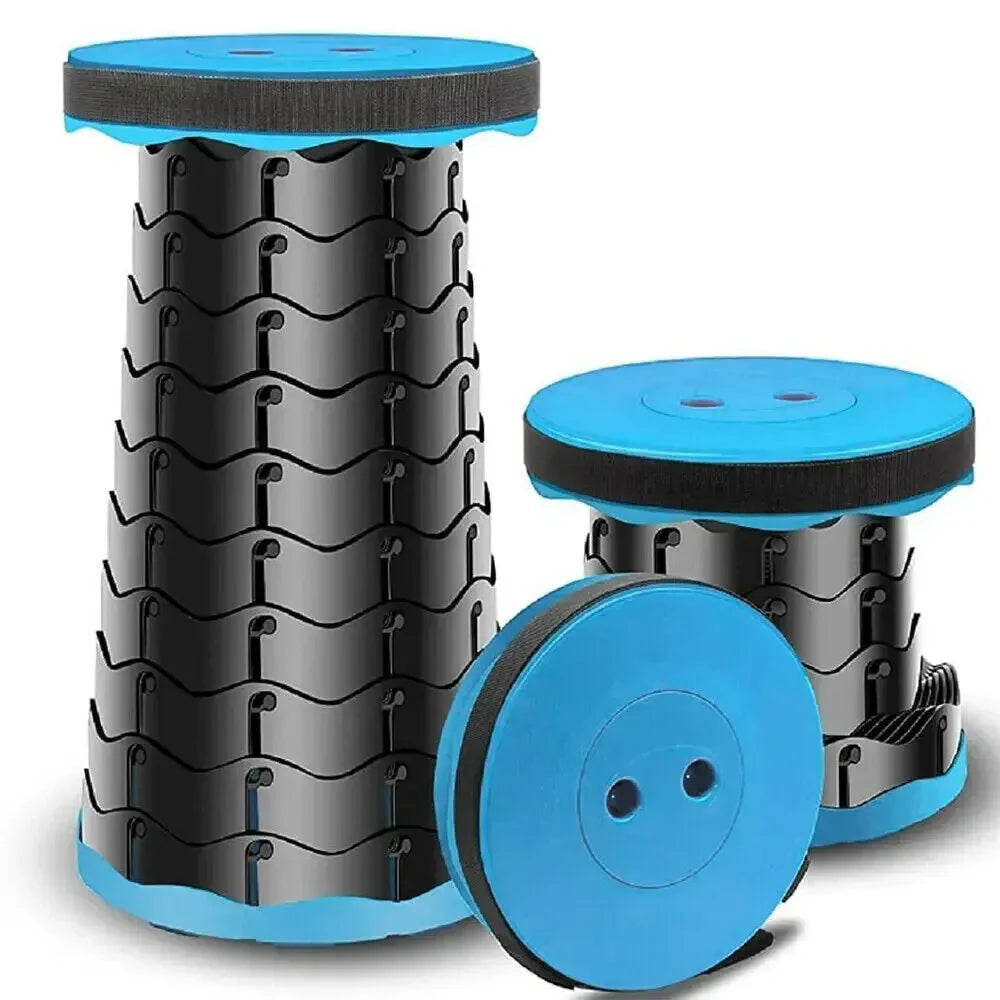 Portable Folding Fishing Chair Outdoor Camping Retractable Stool