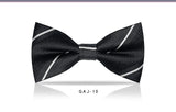 VEEKTIE Brand Pretied Bowties For Men Polka Dots