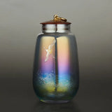 Pet Urn for Ashes Cat Glass for Human