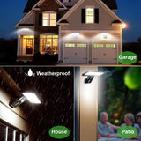JESLED Outdoor Solar Light, 90 LED, LED Spotlight