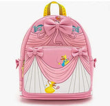 Disney Monsters University Pu Leather Panel Women's Backpack