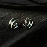 Tokyo Revengers Haitani Ran Earrings Ear clips Cosplay