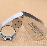 High Magnification Jewellery Magnifier Antique Appreciation Handheld