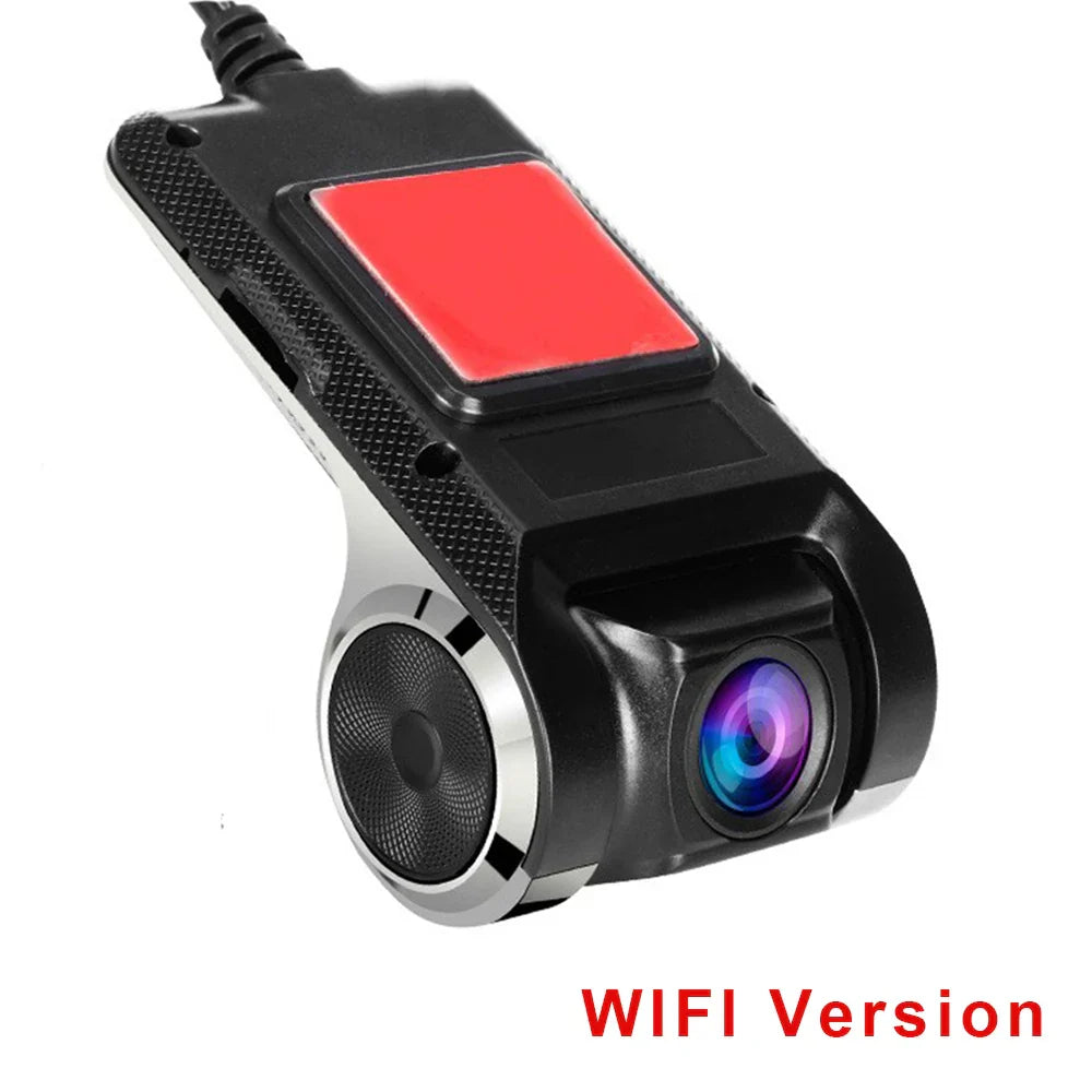 Car Camera Recorder HD Hidden Camera WIFI Duallens