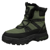 Mens Boots Outdoor Snow Shoes Plus Cotton Winter