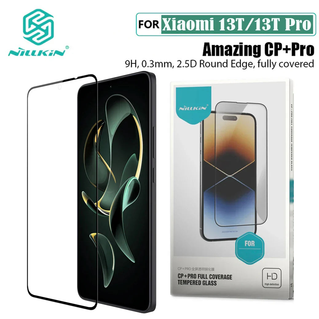 Nillkin For Xiaomi 13T Pro Tempered Glass CP+PRO