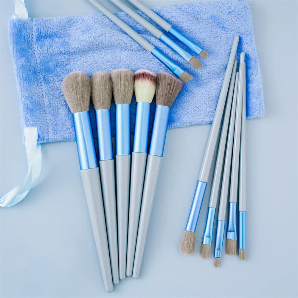 Makeup Brush Full Set Eye Shadow Fluffy And