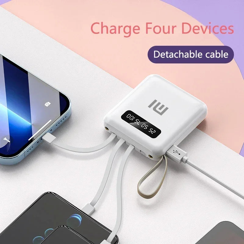 Xiaomi MIJIA Mini Power Bank 20000mAh With 4