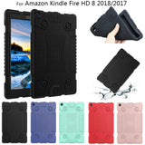 Soft TPU Tablet Case For Amazon Kindle Fire