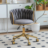 Adjustable Swivel Makeup Chair Living Room Dining Chair