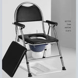 Disabled Stackable Bathroom Chair Space Saving Squatty Potty
