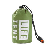 Outdoor Survival Tent 2 Person Emergency Shelter Tube