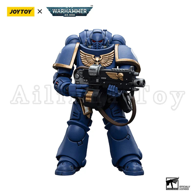 JOYTOY 1/18 Action Figure (4PCS/SET) 40K Intercessors Set