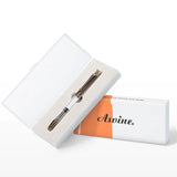 Brass Asvine P30 Piston Fountain Pen Torpedo Shape